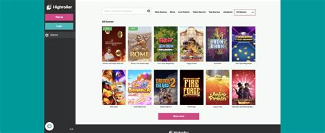 Highroller Casino Review 2024 .
